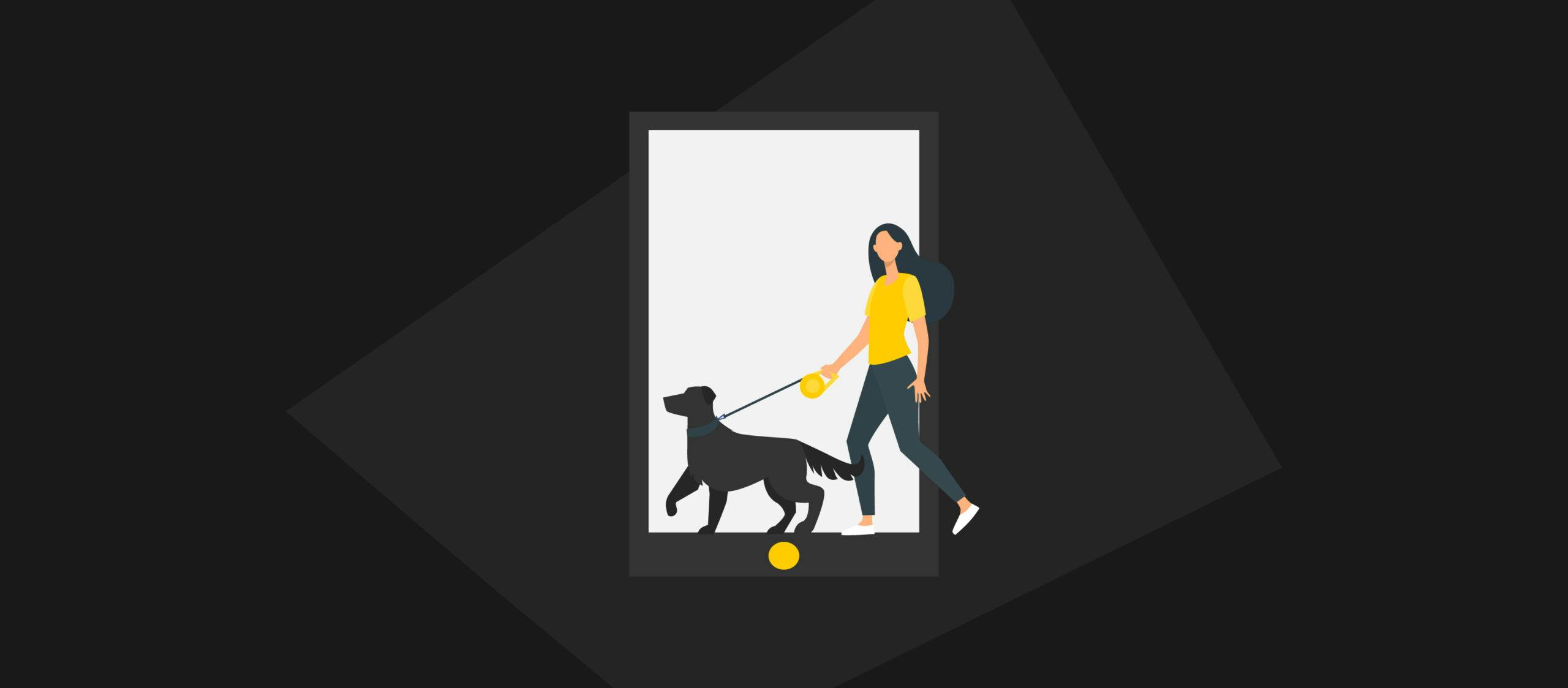 Puppy Love on Demand: How to Create a Dog Walking App?